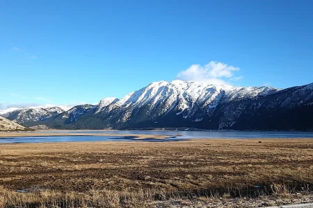 Blidinjsko jezero, planinski pejzaž