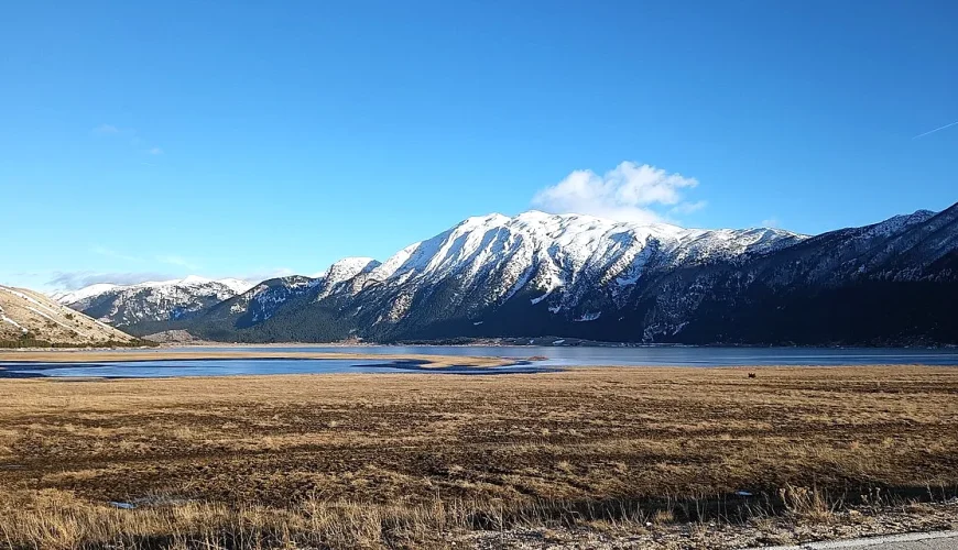 Blidinjsko jezero, planinski pejzaž