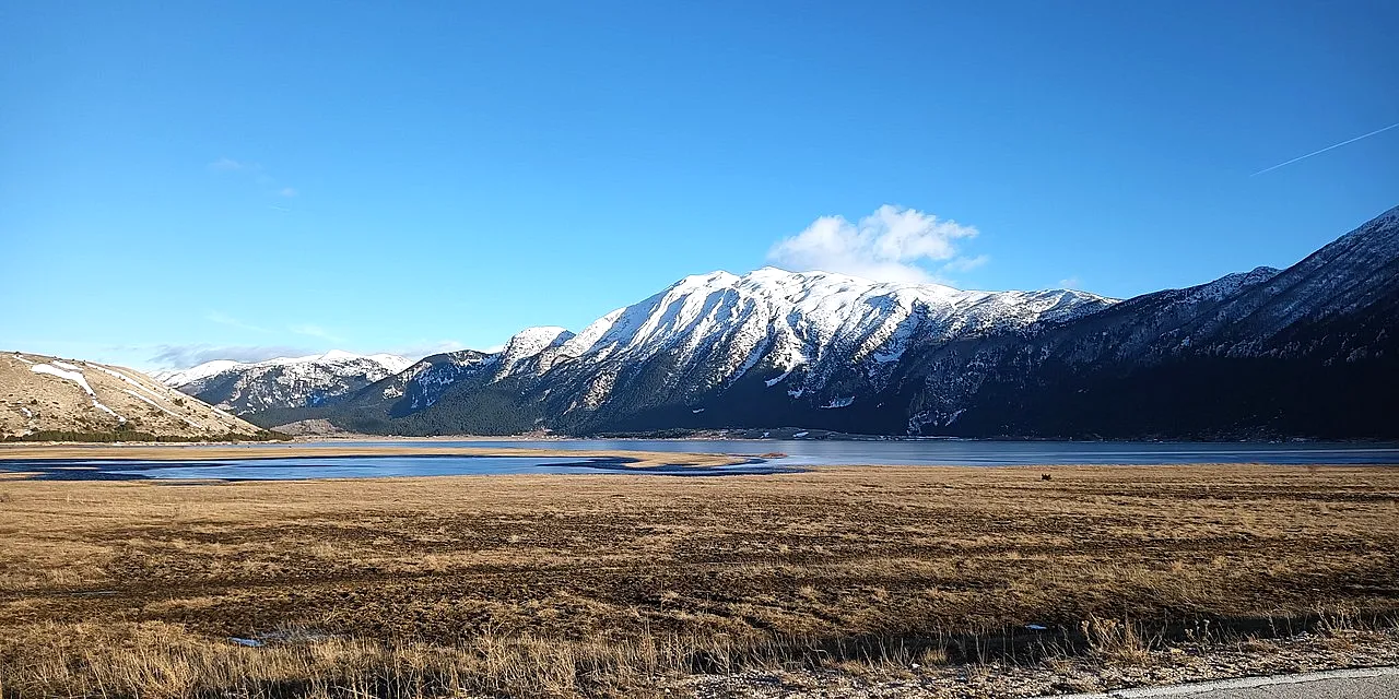 Blidinjsko jezero, planinski pejzaž