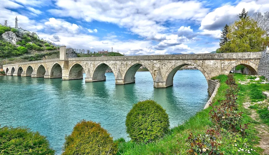 Višegradska ćuprija - Most Mehmed-paše Sokolovića