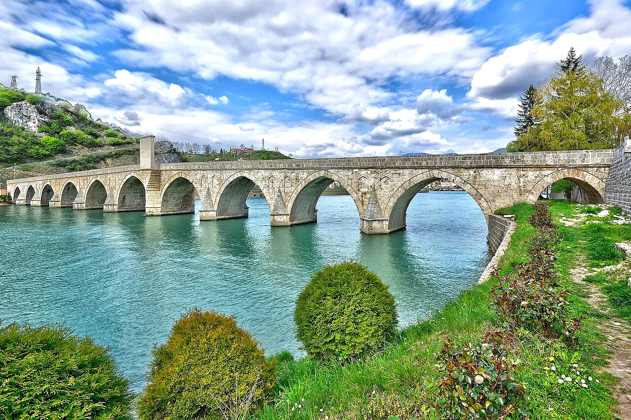 Višegradska ćuprija - Most Mehmed-paše Sokolovića