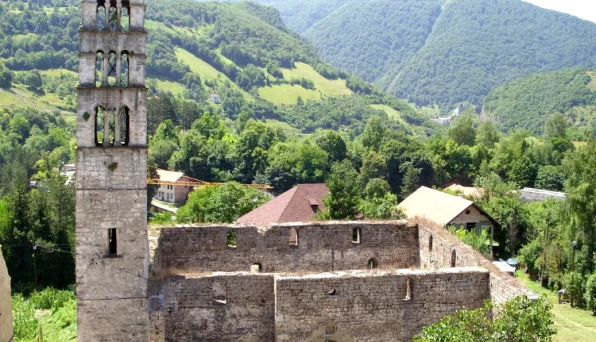 Crkva Sv. Marije i Toranj Sv. Luke – Sulejmanija Džamija