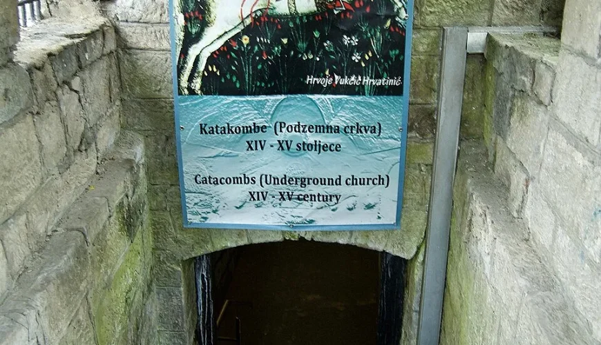 Katakombe Jajce