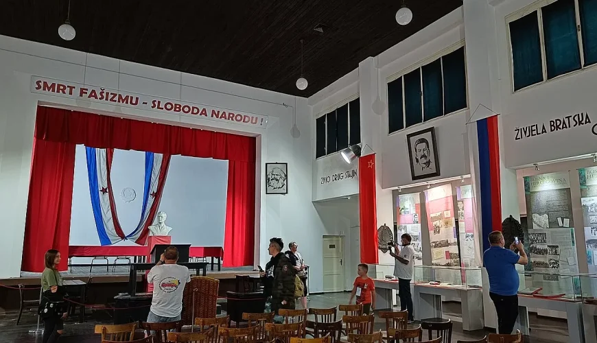 Muzej II Zasjedanja AVNOJ-a