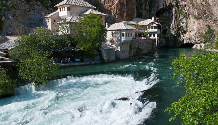 Blagaj Tekija i Izvor Bune – Izlet iz Mostara