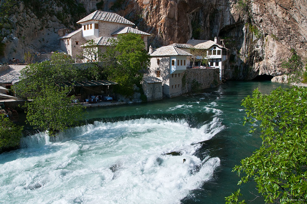 Blagaj Tekija i Izvor Bune – Izlet iz Mostara