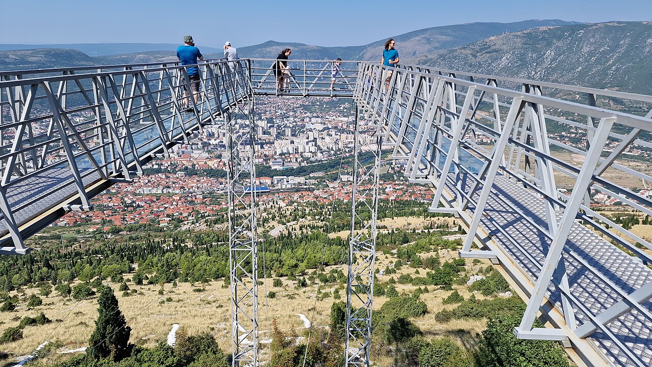 Fortica i Skywalk