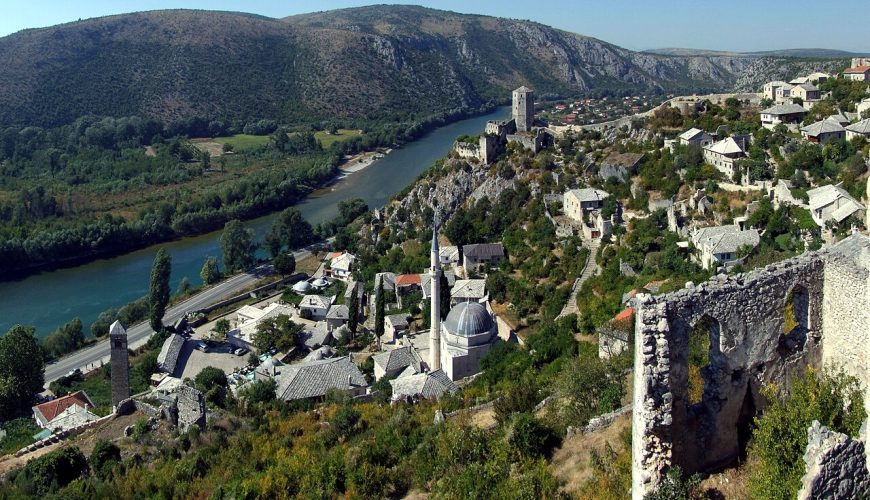 Počitelj – Izlet iz Mostara