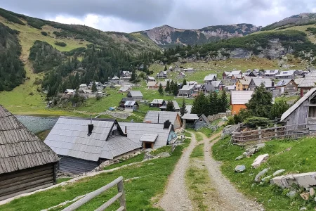 Prokoško jezero, Katuni