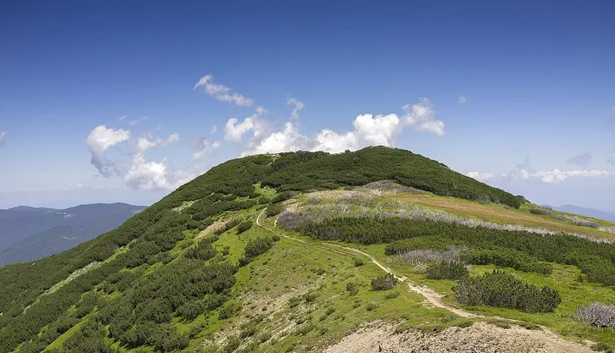 Prokoško Jezero, planinarenje - planina Vranica