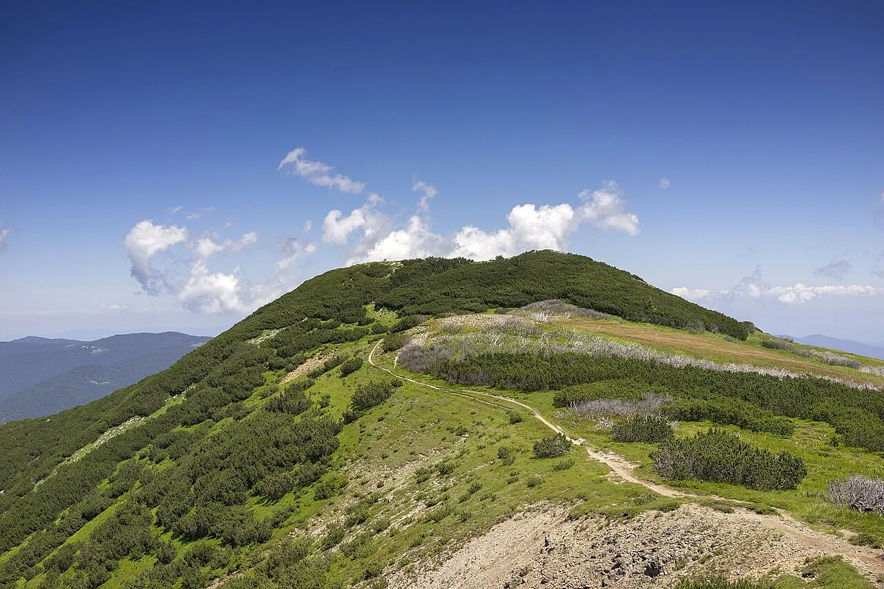 Prokoško Jezero, planinarenje - planina Vranica