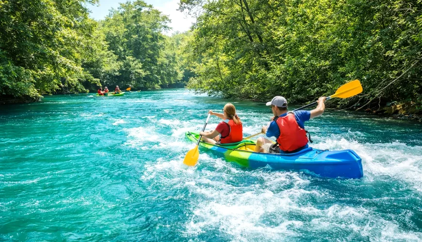 Aktivni boravak uz rijeku Trebižat