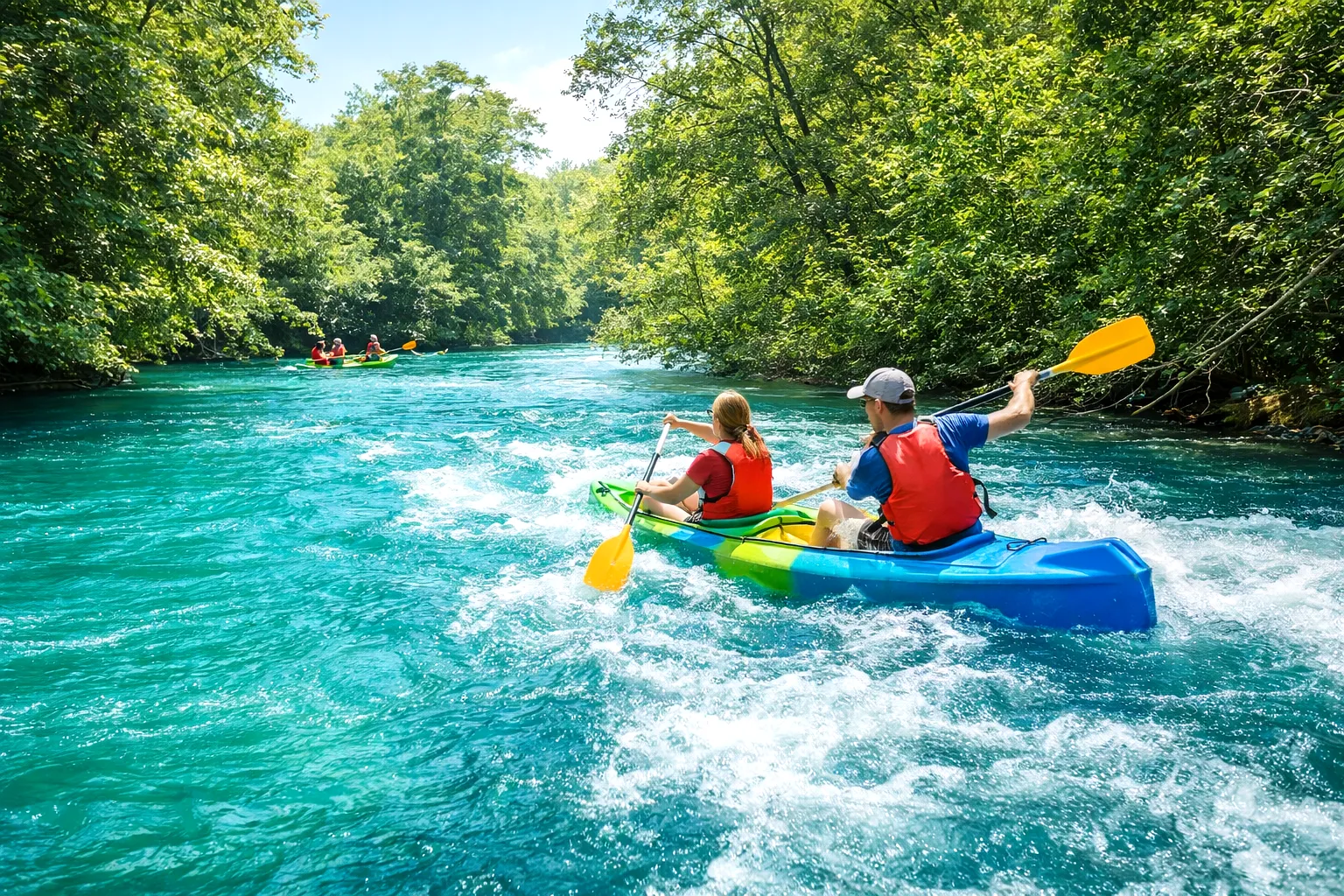 Aktivni boravak uz rijeku Trebižat