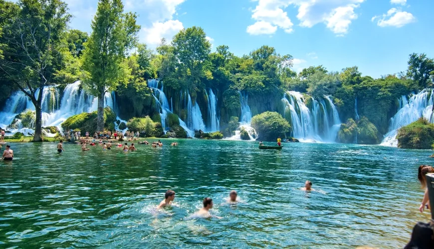 Vodopad Kravice