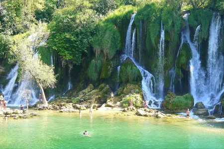 Kupališta uz Trebižat