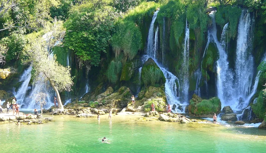 Kupališta uz Trebižat