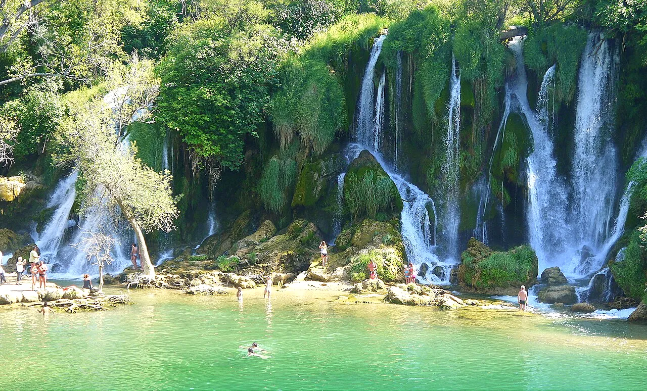 Kupališta uz Trebižat