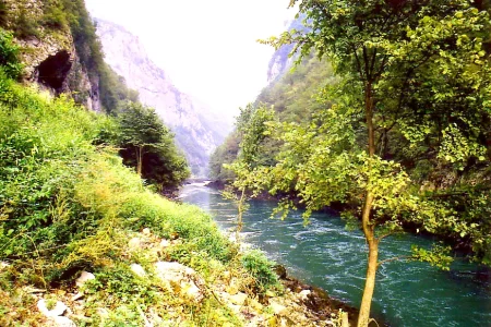 Gornji tok Vrbasa – izvorišni predjeli i planinski pejzaži