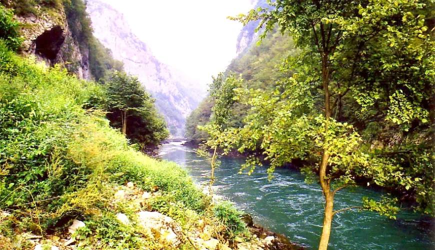 Gornji tok Vrbasa – izvorišni predjeli i planinski pejzaži