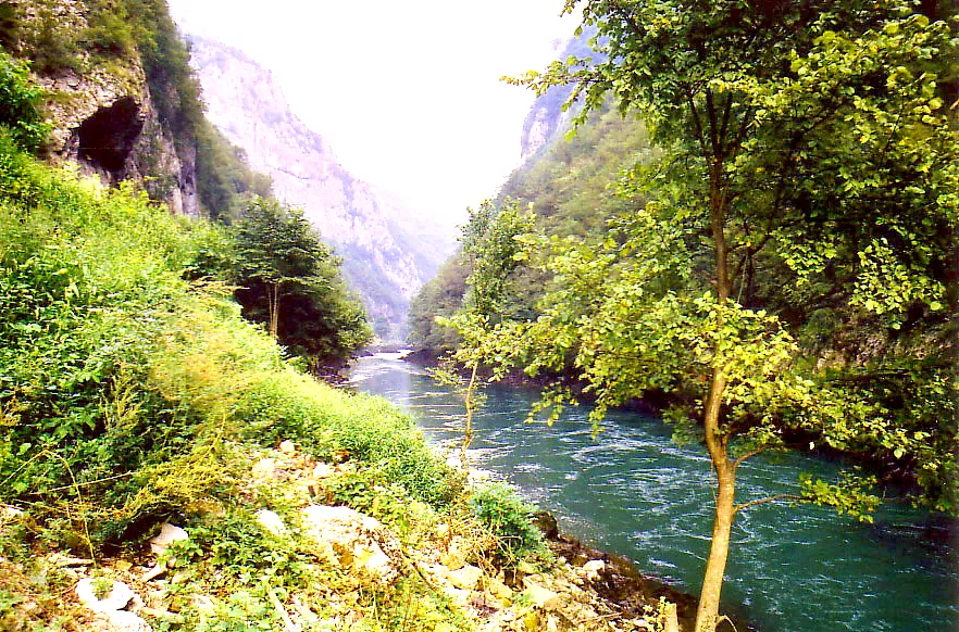 Gornji tok Vrbasa – izvorišni predjeli i planinski pejzaži