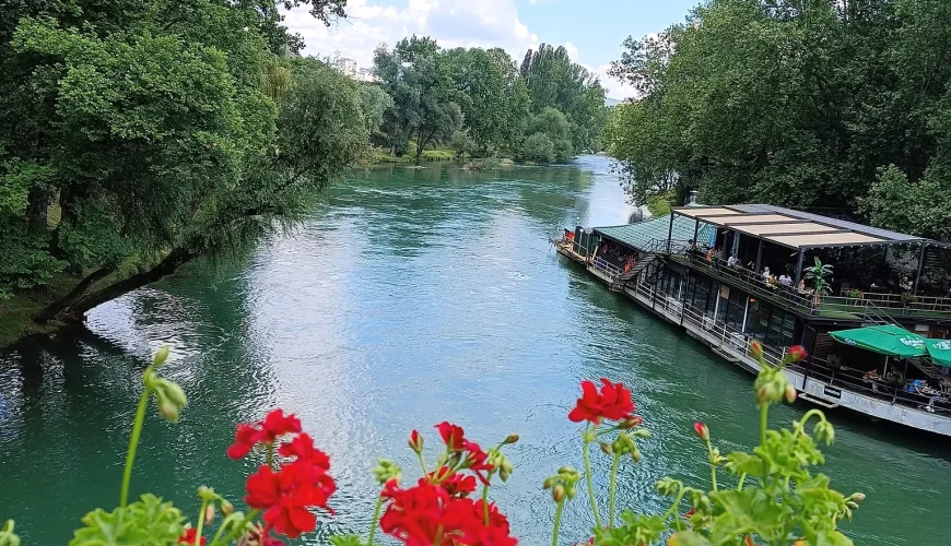 Gradske obale Banje Luke