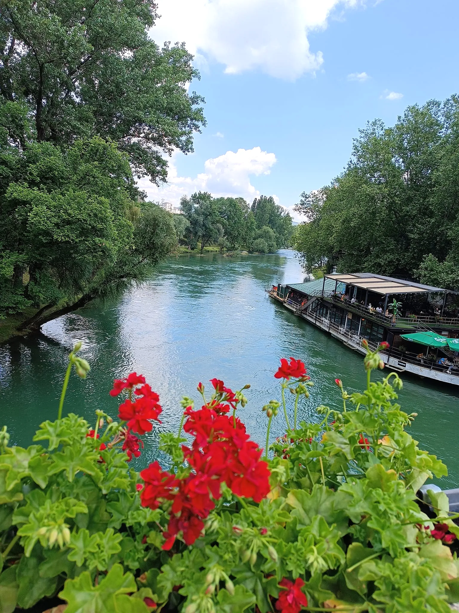 Gradske obale Banje Luke