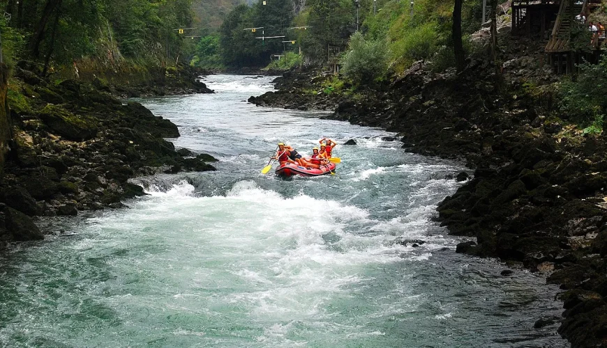 Rafting na Vrbasu