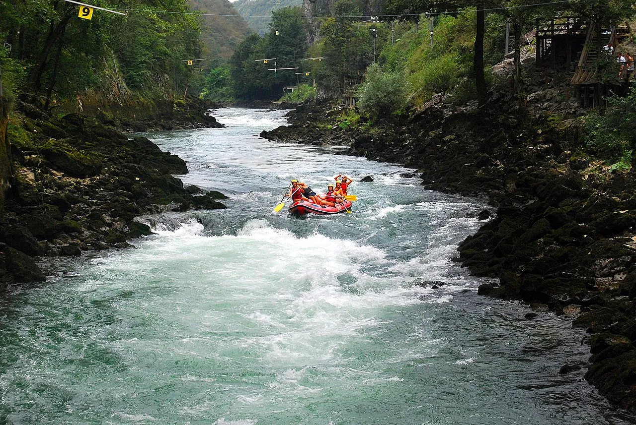 Rafting na Vrbasu