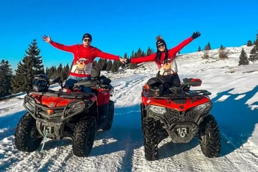 Rent a quad DB Vlašić