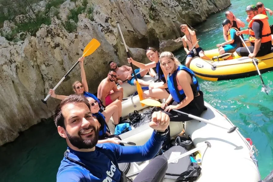 Torlo Army Rafting