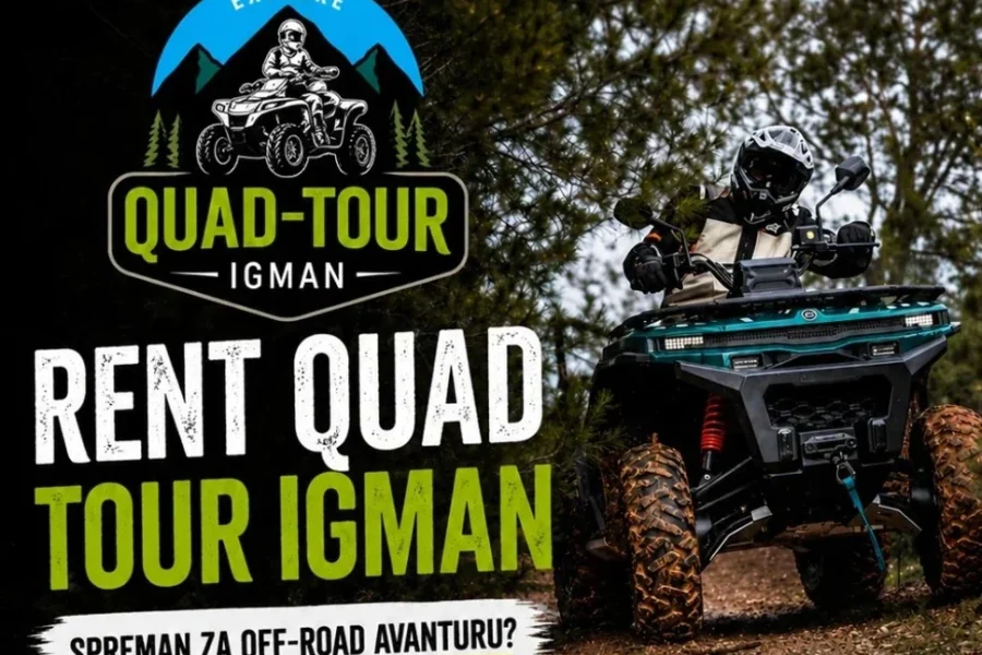 Quad Tour Igman