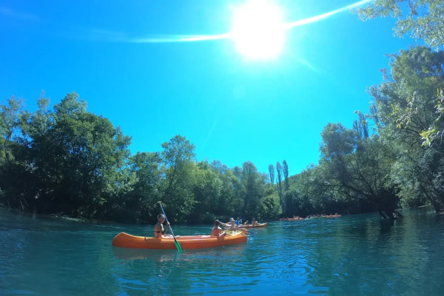Kanu Safari Trebižat